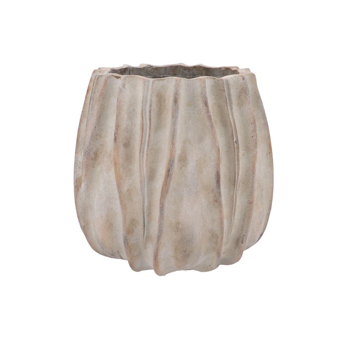 <h4>Alaska Structure Sand Pot 42x42x39cm Nm</h4>
