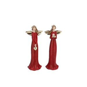 Belly Jolly Red Xmas Angel 8x6x21cm