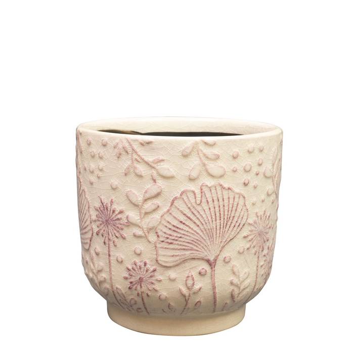 <h4>Keramiek Emilia pot d14*13cm</h4>