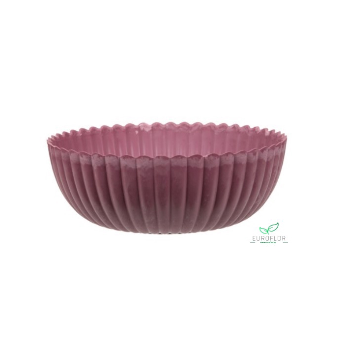 <h4>MELAMINE BOWL PINK D25X9</h4>