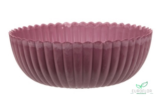 MELAMINE BOWL PINK D25X9