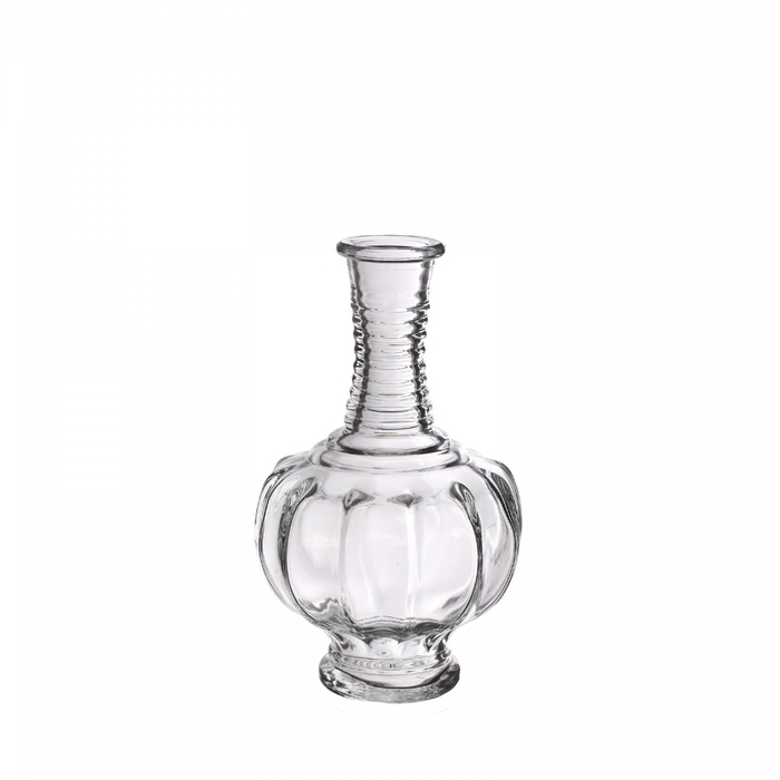 <h4>Glas Trevi fles d02/09*15cm</h4>