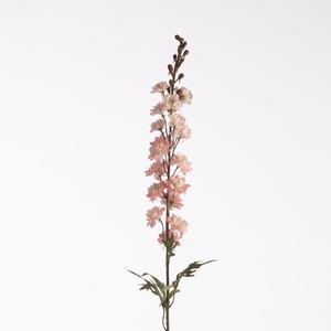 Af Delphinium Dried L85cm Pink