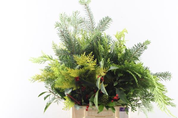 <h4>Deco Kerstgroen Mix Per Bos</h4>
