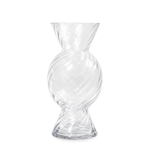 Glas Vaas Candy d09/12*22cm cc