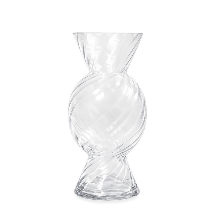 <h4>Glas Vaas Candy d09/12*22cm cc</h4>