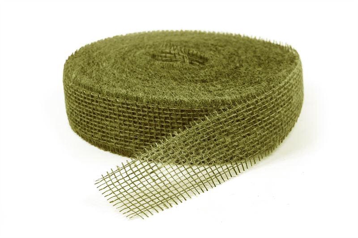 <h4>5cm Deco Jute 6690 40m Olive</h4>