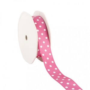 Ribbon Satin Dots 23mm 20m