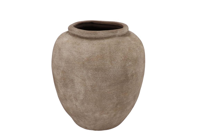<h4>Florence Antique Bronze Vase Long 28x28x31cm</h4>