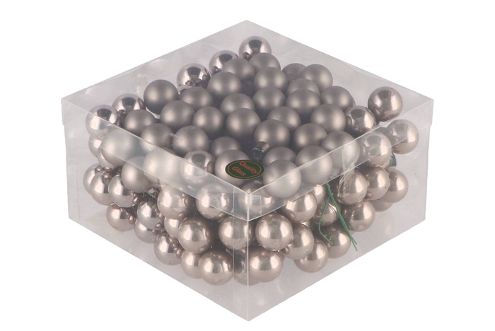 Glass Ball Titan Grey 25mm P/144 Nm