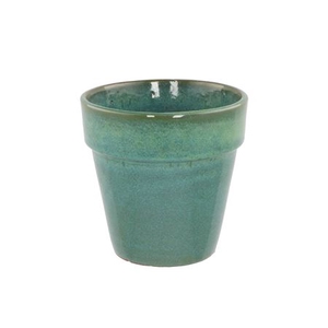 Ebbi Moss Green Pot Glaze 20x20cm