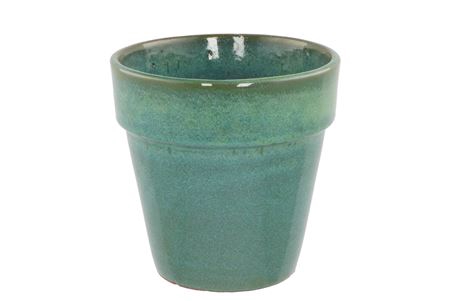 <h4>Ebbi Moss Green Pot Glaze 20x20cm</h4>