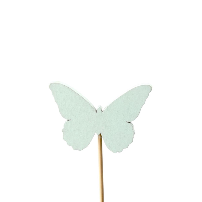 <h4>Bijsteker 12cm Vlinder Ivy 6cm</h4>