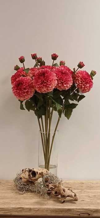 <h4>DAHLIA SPRAY PINK FL440361PNK L65</h4>