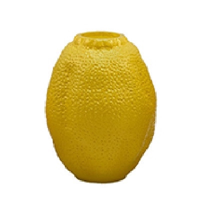 <h4>Glas Vaas Lemon d19*24cm</h4>