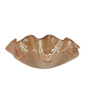 Annecy Caramel Bowl 46x46x14cm