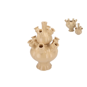 Rotterdam Sand Vase Tube 25x25x36cm