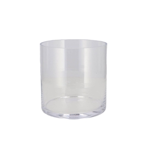Glass Cilinder Cold Cut D18xh18cm