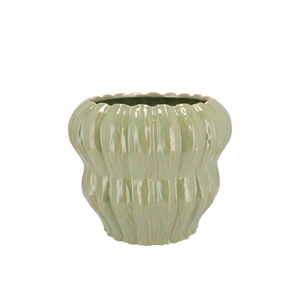 Lima Pistache Pot Bubble 17x17x14cm Nm