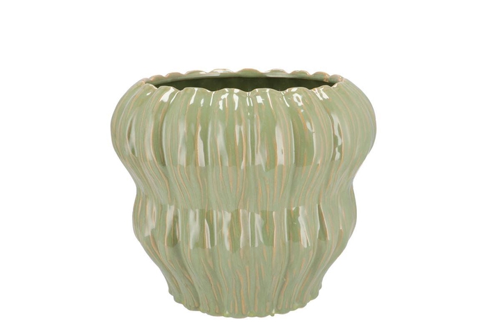 <h4>Lima Pistache Pot Bubble 17x17x14cm Nm</h4>