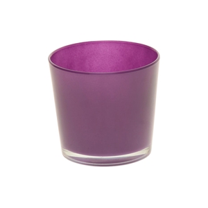 DF02-883501100 - Pot Nashville d11.5xh9.5 dark purple