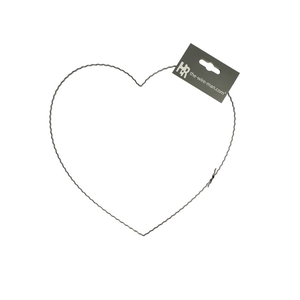 Bruiloft Hart draad 25cm