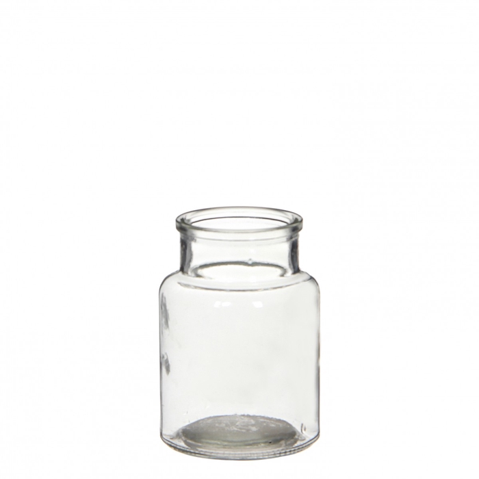 Glass medicine bottle d07 10cm
