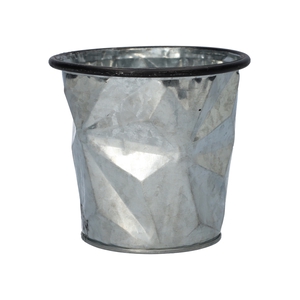 DF04-666773125 - Pot Zinna d10.7xh9.8 natural
