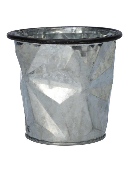 <h4>DF04-666773125 - Pot Zinna d10.7xh9.8 natural</h4>