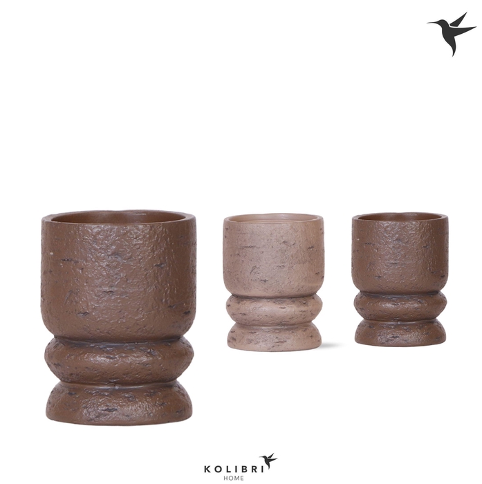 <h4>Kolibri Home Vintage pot brown mix</h4>