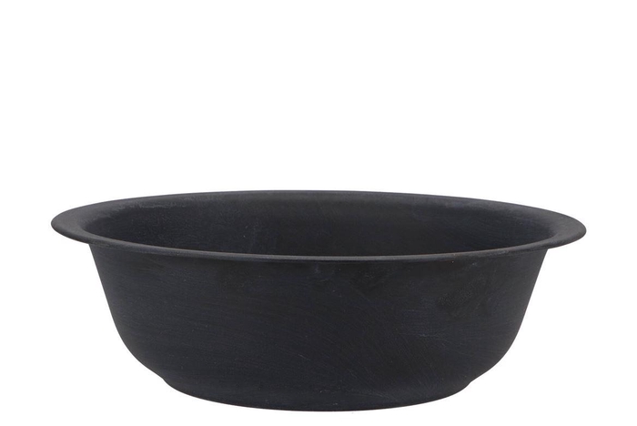 <h4>Zinc Basic Black Bowl 32x10cm Nm</h4>