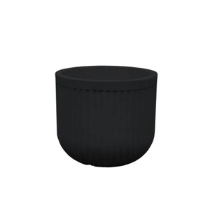VASO ATENAS CILINDRICO 36  - A 31 X L 36 CM - 20 L CHUMBO