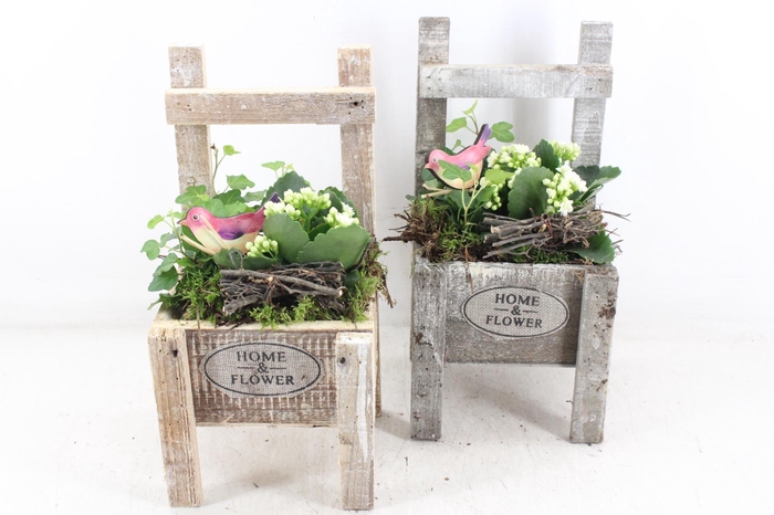 <h4>arr2 TD - Houten stoel - wit</h4>