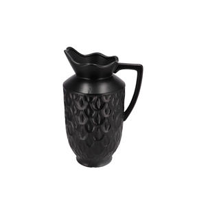 Inga Boa Black Vase 23x20x38cm