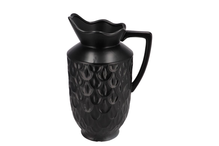 <h4>Inga Boa Black Vase 23x20x38cm</h4>