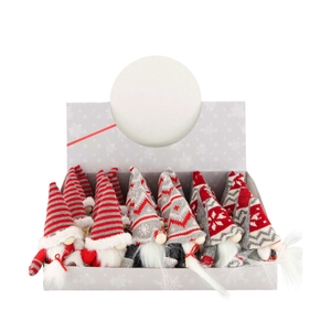 Kerst Deco gnoom d08*14cm