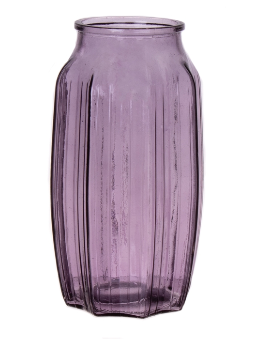 <h4>DF02-664322200 - Vase Suko d8.5/12xh22 lilac</h4>