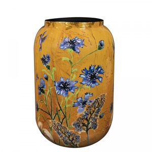 Metaal Dreamy vaas d30*42cm