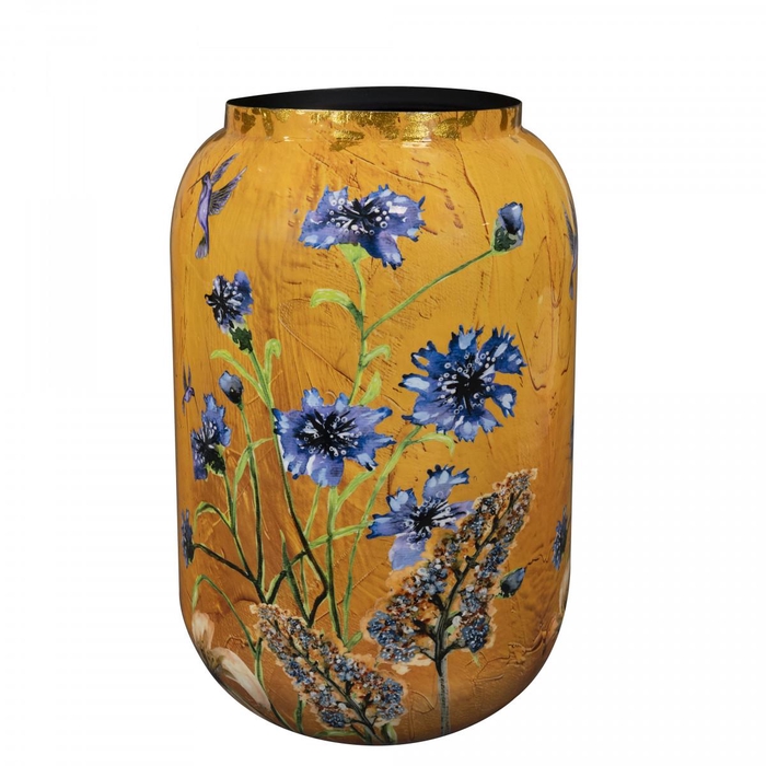 <h4>Metaal Dreamy vaas d30*42cm</h4>