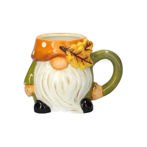 DF03-730400500 - Mug Ivy1 15x10.3x11.2 green/orange