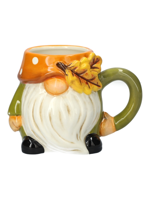 DF03-730400500 - Mug Ivy1 15x10.3x11.2 green/orange