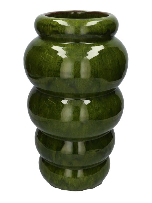 <h4>DF03-740863000 - Vase Reina d16/19xh32 green</h4>