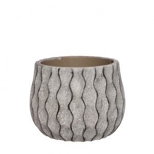 Keramiek Wave pot d14.5*11cm