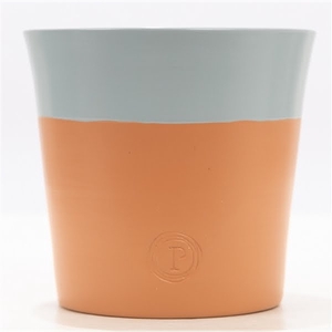 P&PURE Terra Cotta 4 blue/grey