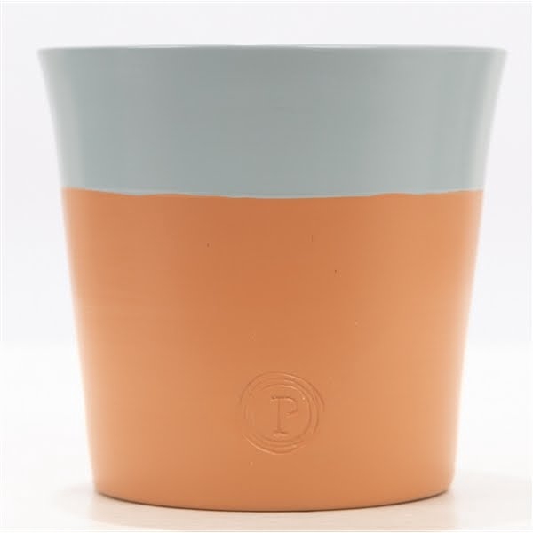 P&PURE Terra Cotta 4 blue/grey