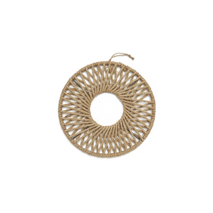 <h4>ROPE WREATH 28CM</h4>