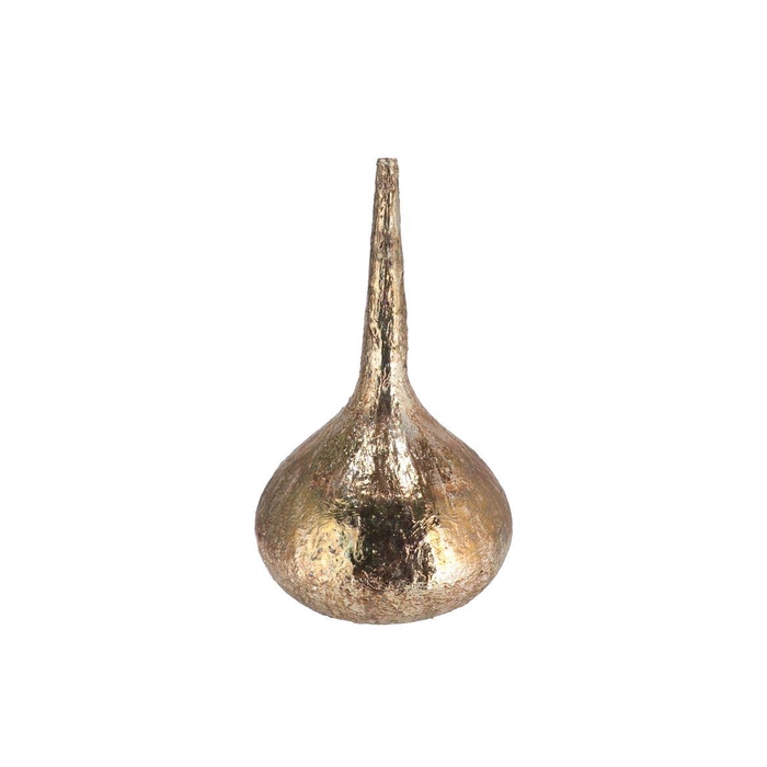 <h4>Noah Majestic Gold Vase Iron 40x74cm Nm</h4>