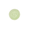 Bloom Daisy Plate Green 11x11x2cm Nm