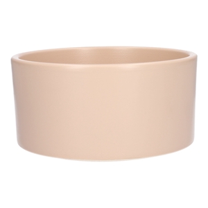 Planter Maceo d18.5xh9 ivory matt