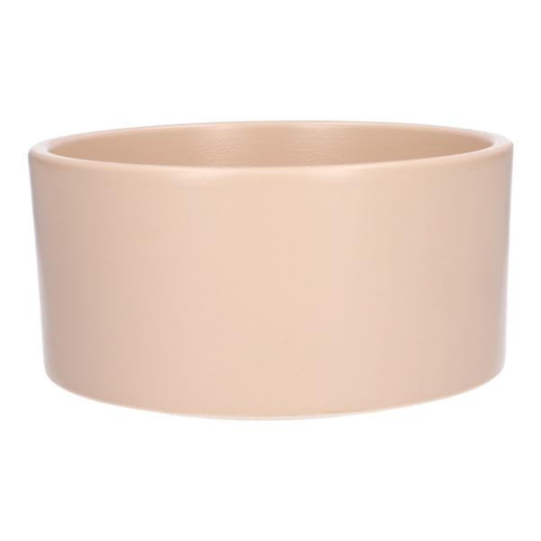 <h4>Planter Maceo d18.5xh9 ivory matt</h4>